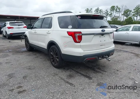 2017 Ford Explorer Xlt from USA, damaged, VIN 1FM5K7D81HGD49787
